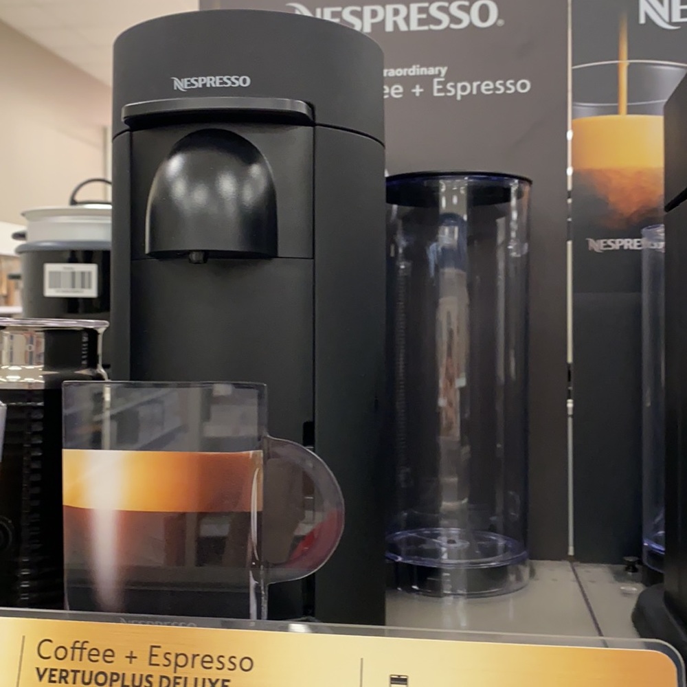 Nespresso and frother